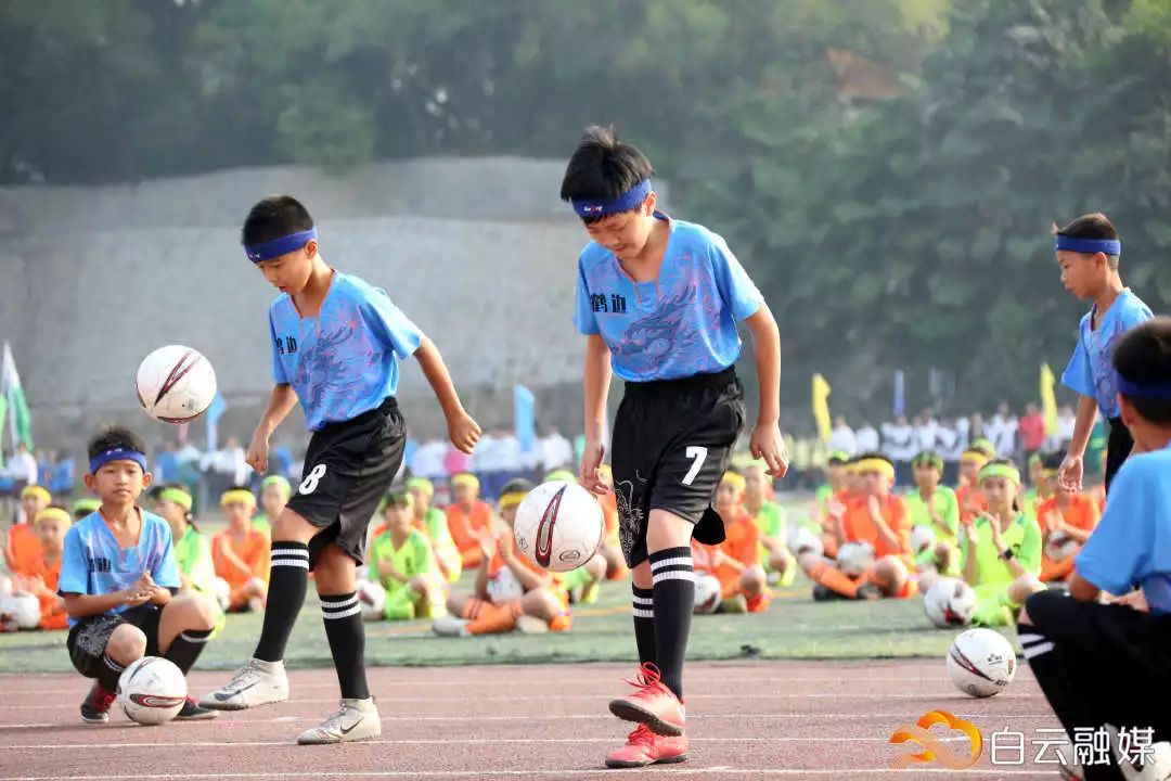 白云区中小学生田径运动会,白云镇中心学校18届田径运动会