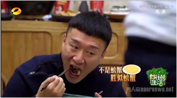 黄磊做的赛螃蟹解析,孙红雷点菜赛螃蟹黄磊轻松搞定