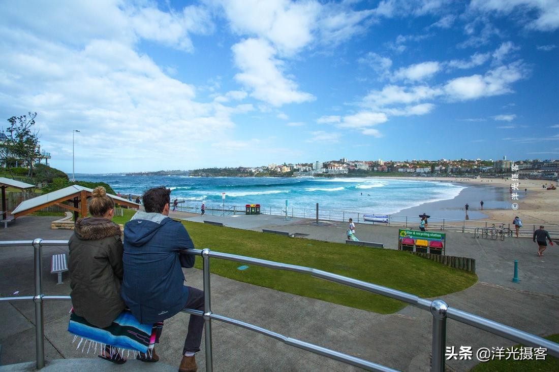 澳洲悉尼邦迪海滩,澳洲悉尼邦迪海滩游记