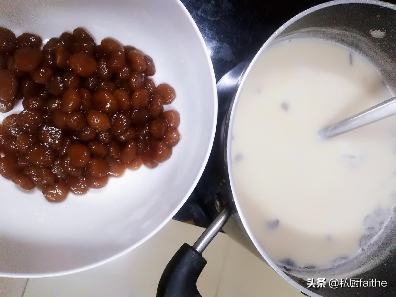 自制珍珠奶最简单,怎么做珍珠奶茶不用牛奶