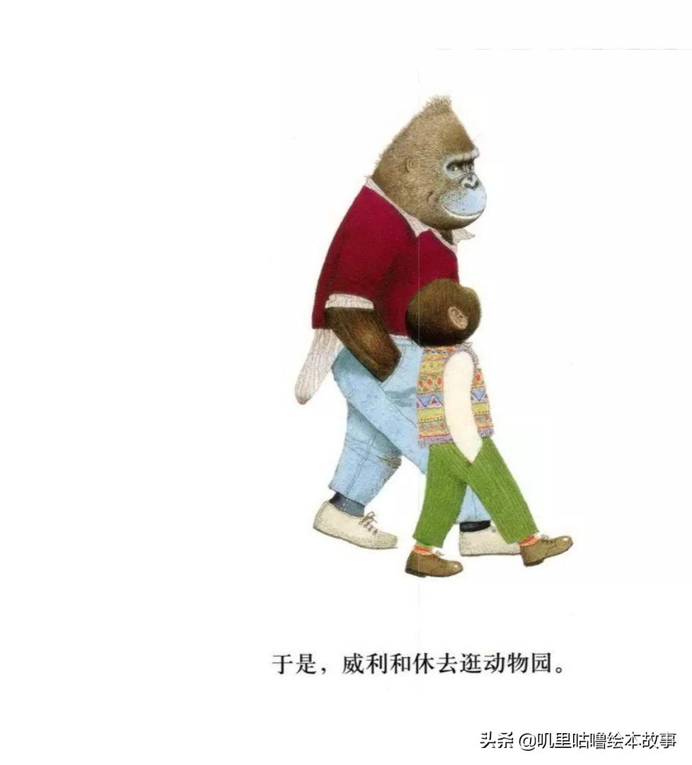 安东尼布朗儿童绘本合集,安东尼布朗出品的绘本有哪些