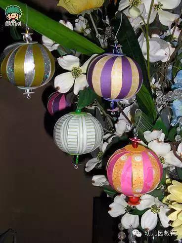 废物利用灯笼的做法小学生,手工灯笼废物利用教程