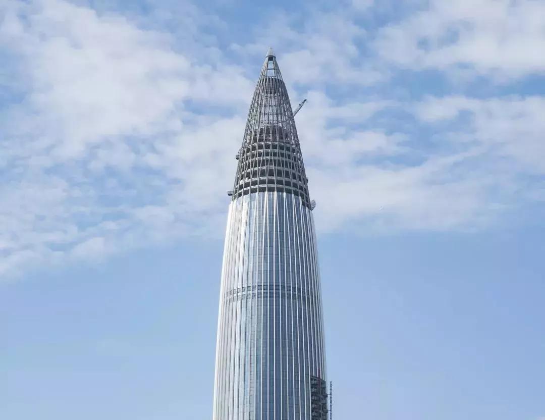 深圳华润春笋大厦最早效果图,深圳华润大厦原设计图