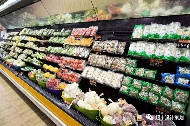 超市洗化区端架创意陈列图片欣赏,2000平超市布局与商品陈列图