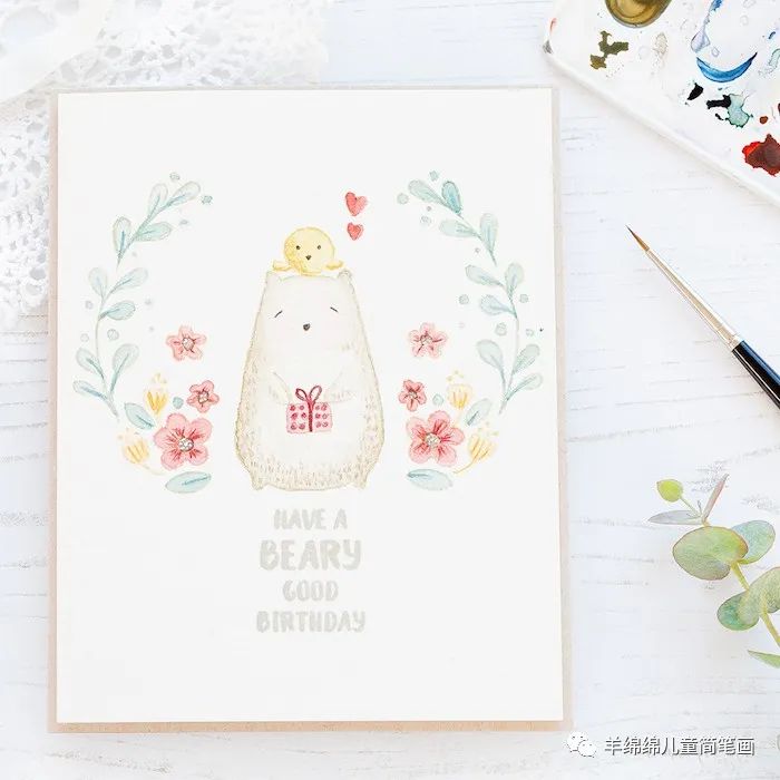 生日礼物手工贺卡happybirthday,过生日时生日贺卡的最好画法