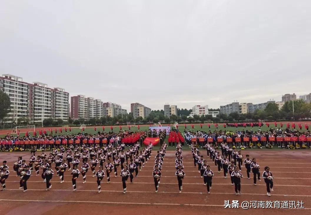 沁阳市市长杯足球赛,2021沁阳市市长杯开幕式新一中