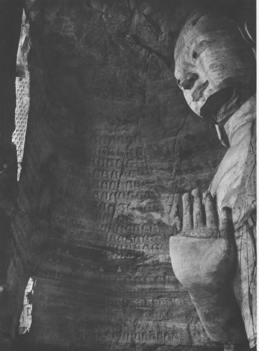 云冈石窟的分期,宿白云冈