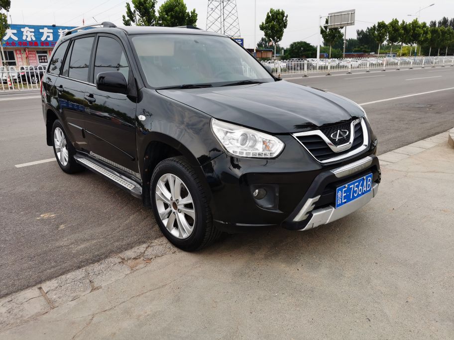 12款奇瑞瑞虎1.8自动挡豪华版,10年老款奇瑞瑞虎全车翻新