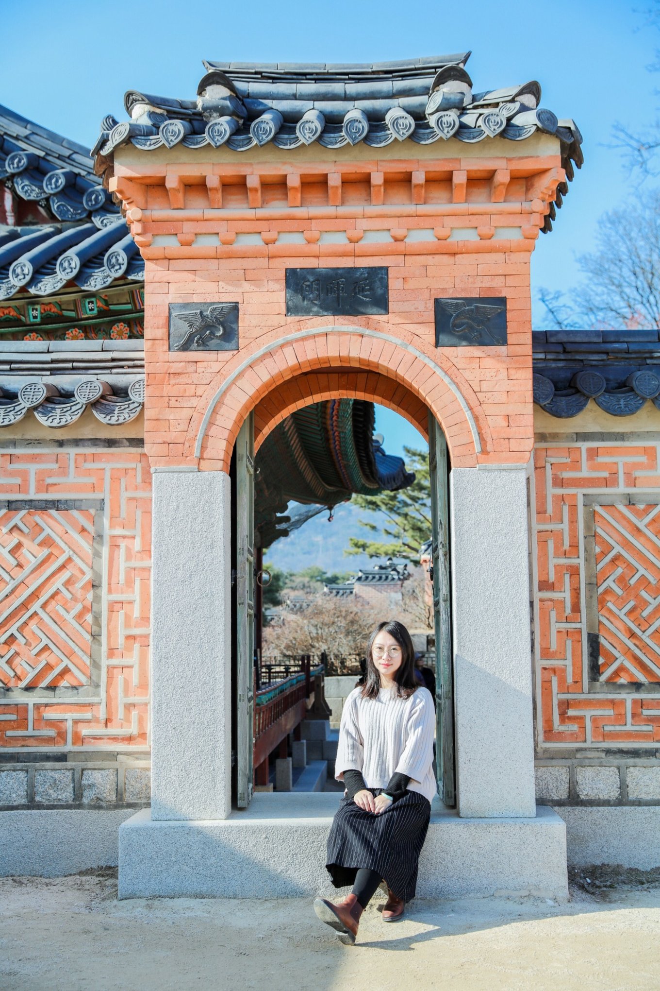 韩国冬天该有的样子,韩国第一次过冬天