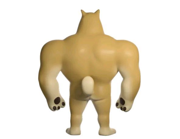 超疗愈公仔，Youtooz把迷因「肌肉柴」和「小废柴」实体化