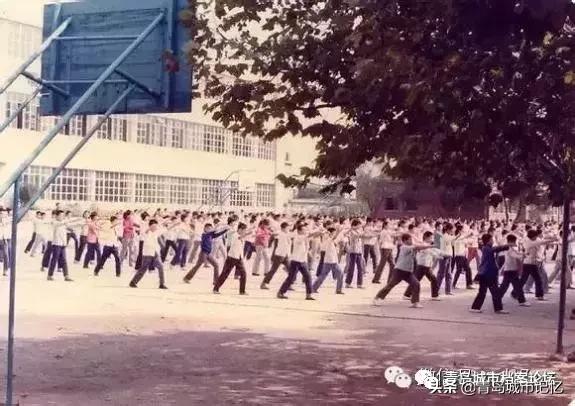 青岛第十七中学97级,青岛十七中校园风采