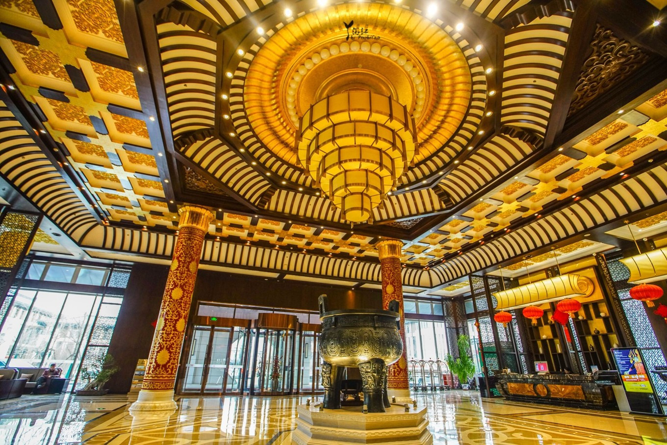 河北保定徐水兴芮温泉度假区,保定中国温泉之城