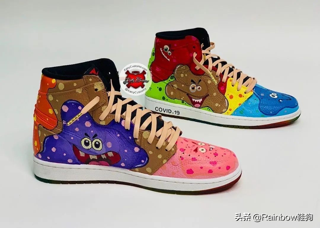 SacaixAJ1、鸳鸯AJ4、紫龙虾Dunk统统都有：优秀客制鞋款盘点