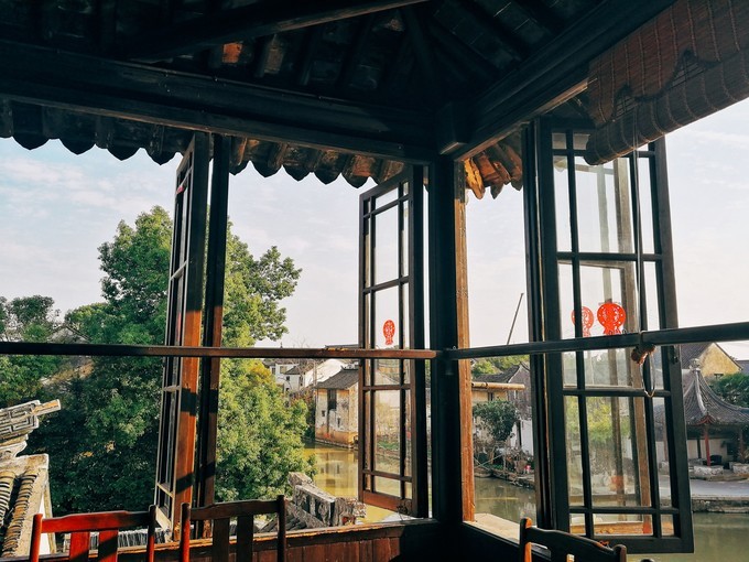 杭州西湖乌镇苏州南京上海攻略,天青色等烟雨乌镇旅游