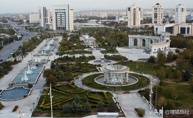 土库曼斯坦是从伊朗独立出去的吗,土库曼斯坦首都阿什哈巴德