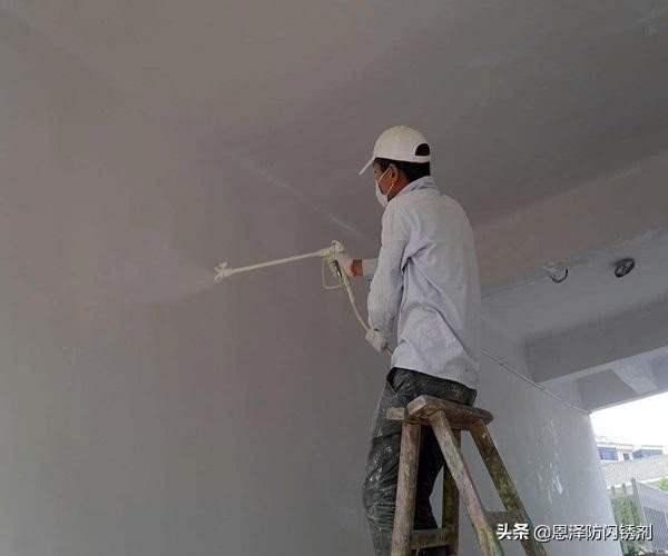 墙面乳胶漆变黄怎么处理,刷有颜色的乳胶漆时间长了会变色