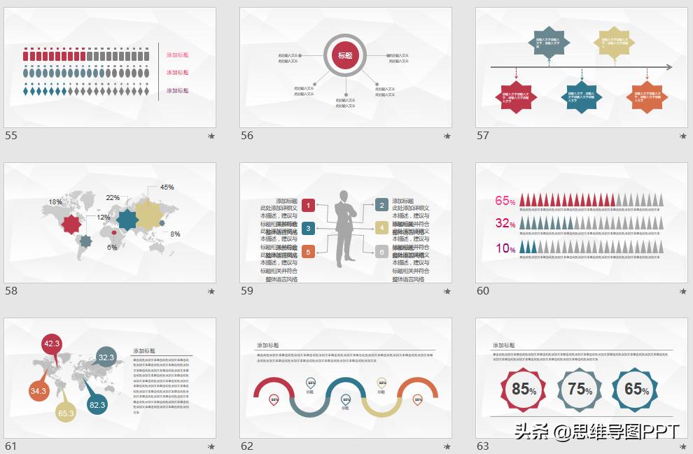 思维导图ppt模板框架空白,思维导图ppt模板免费软件