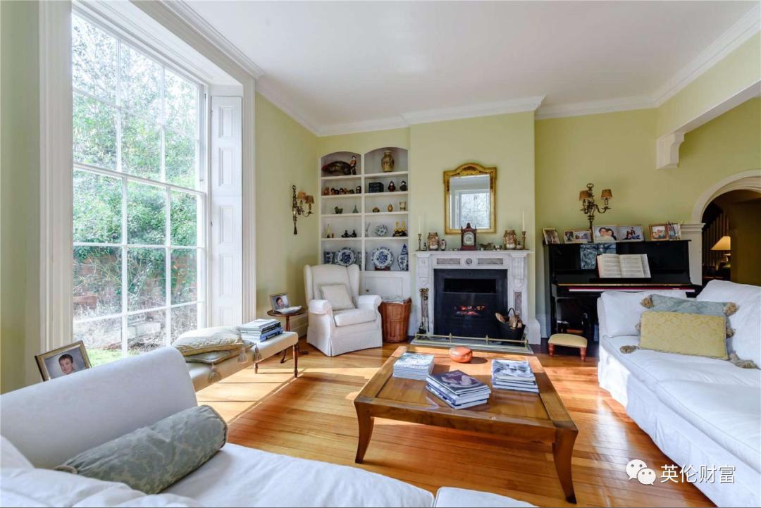 英国名人故居，泰晤士河畔乡村别墅275万寻找新主人