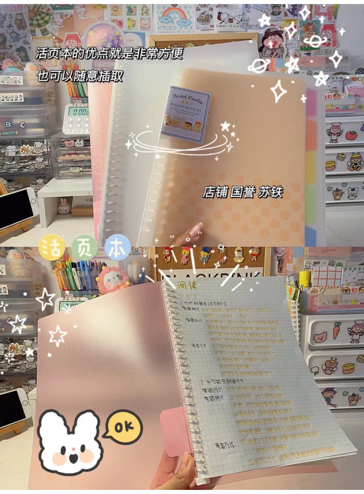 拼多多好物推荐文具本子,本子好物推荐平价好用