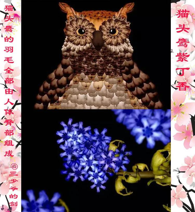 太美:她用裸体模特为宁乡人打造出一个斑斓的春天