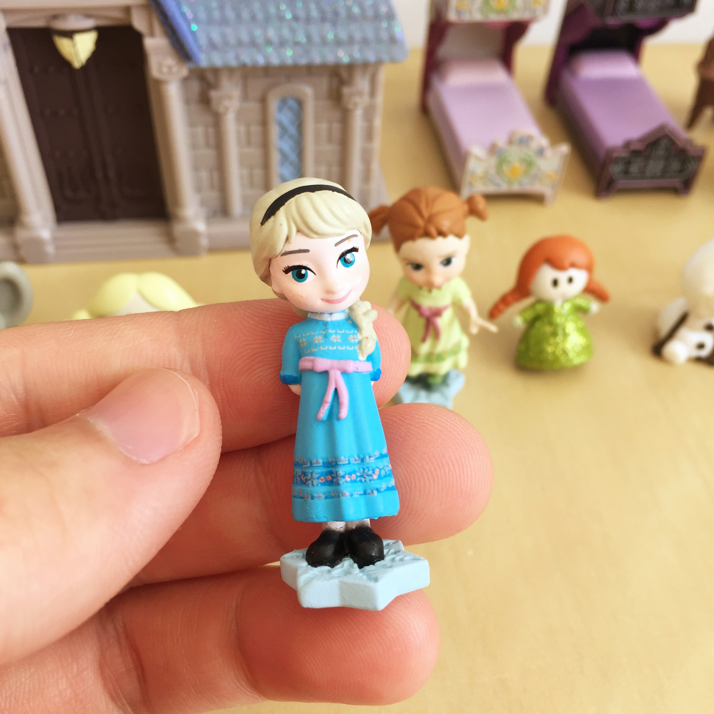 迪士尼公主玩具城堡,迪士尼公主系列童梦奇缘玩具