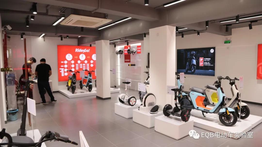 探店九号智能电动车,全国有几家九号电动车线下门店