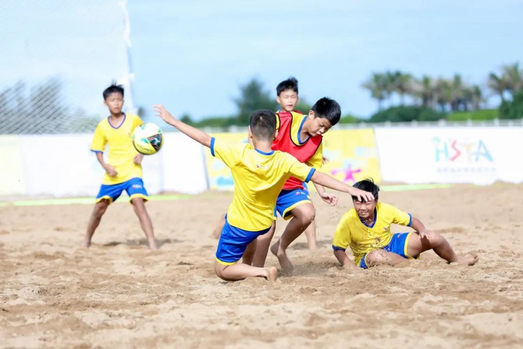 燃爆全场的足球比赛,第十二届全国沙滩足球锦标赛