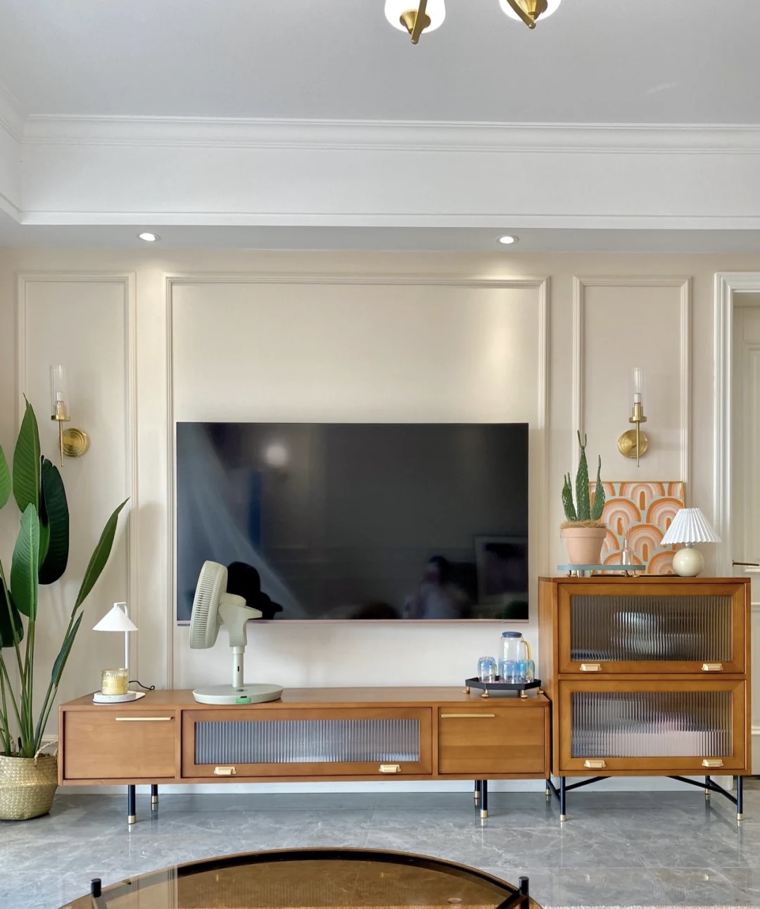 2022最火10种电视墙设计,简单耐看的电视墙设计