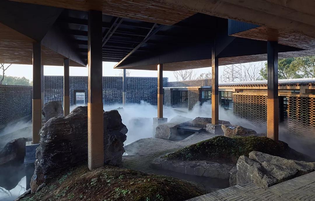 坡地怎样设计园林房,极简风格小区园林设计