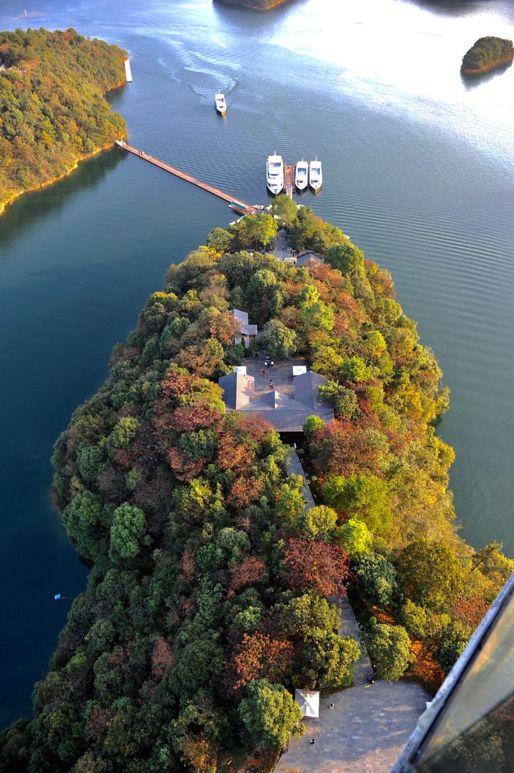 庐山西海沧海桑田岛,庐山西海之岛美景