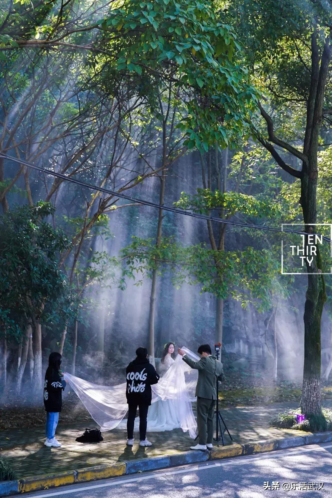 原来武汉有这么多好玩的打卡地,武汉周边新晋7大网红打卡地