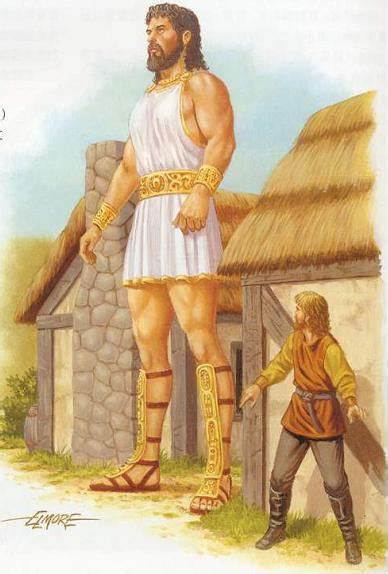 大人国,大人国国王的性格特点