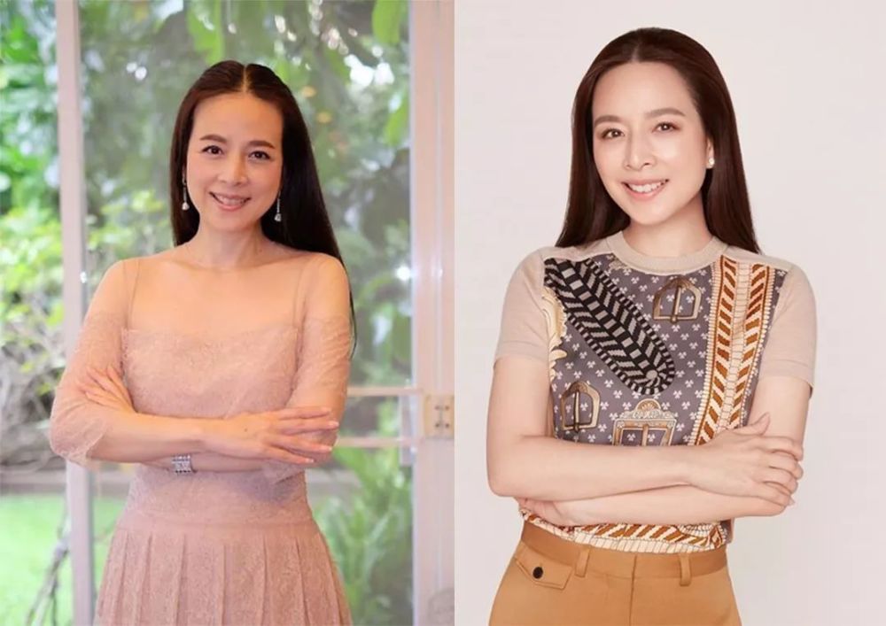 泰国女首富伍伦盼足球,泰国女足总经理伍伦盼写真