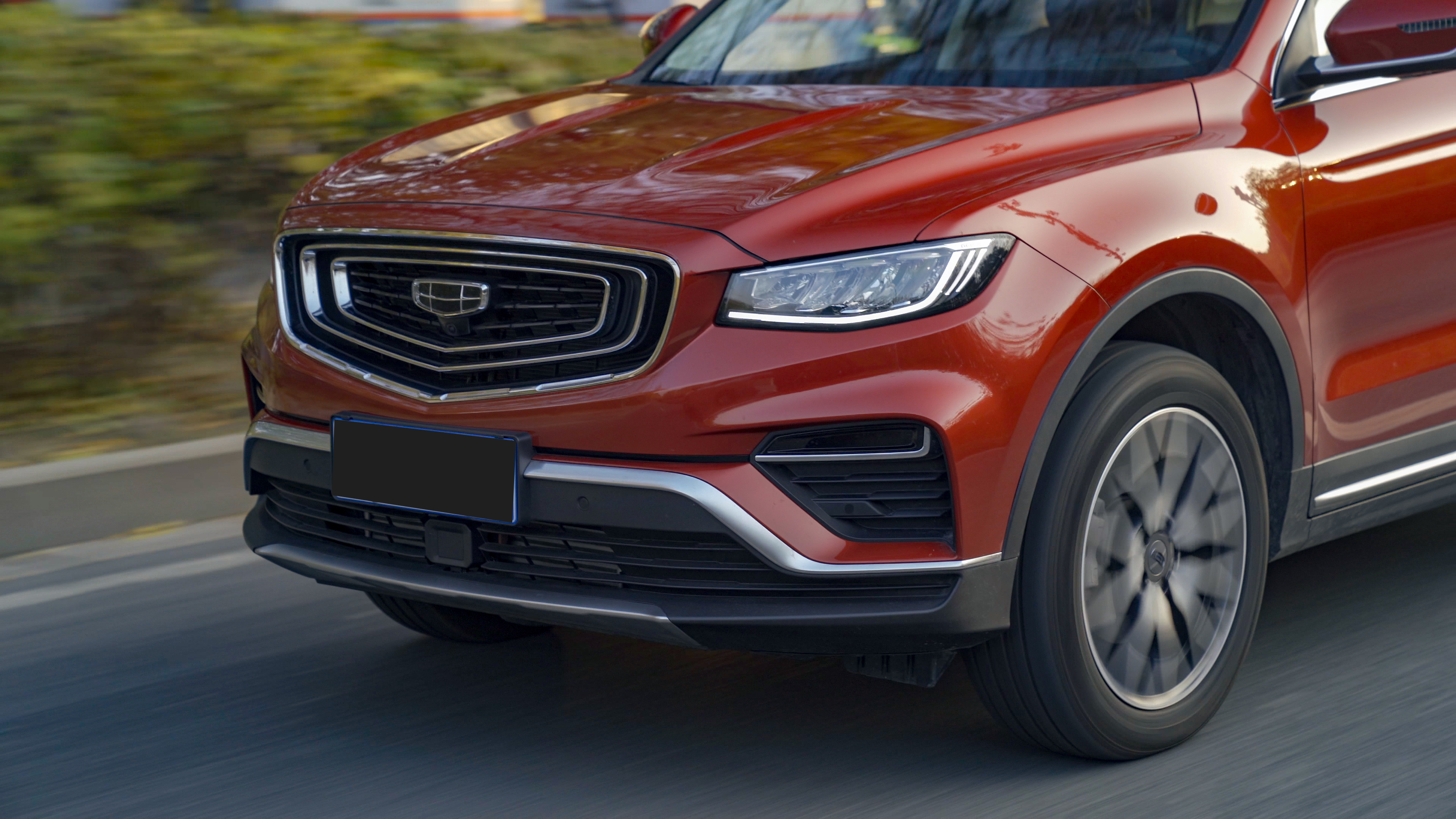 吉利博越pro舒适感,吉利博越pro舒适测评