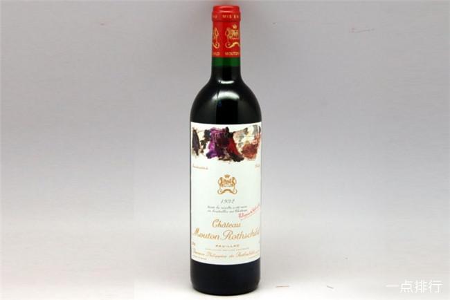 法国十大红酒品牌排行,法国拉菲酒庄