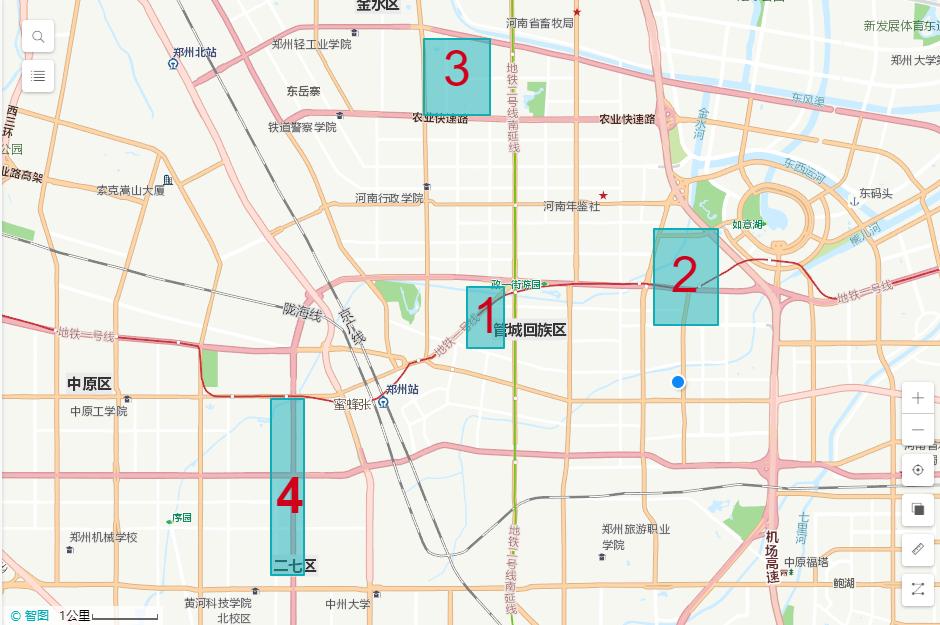 “从郑州亚细亚到七大商圈”,我一路跟着这些商圈在买房