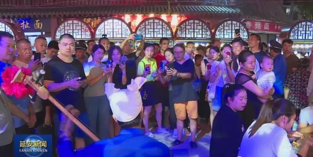 延安二道街夜市冬天开吗,延安夜市旅游攻略