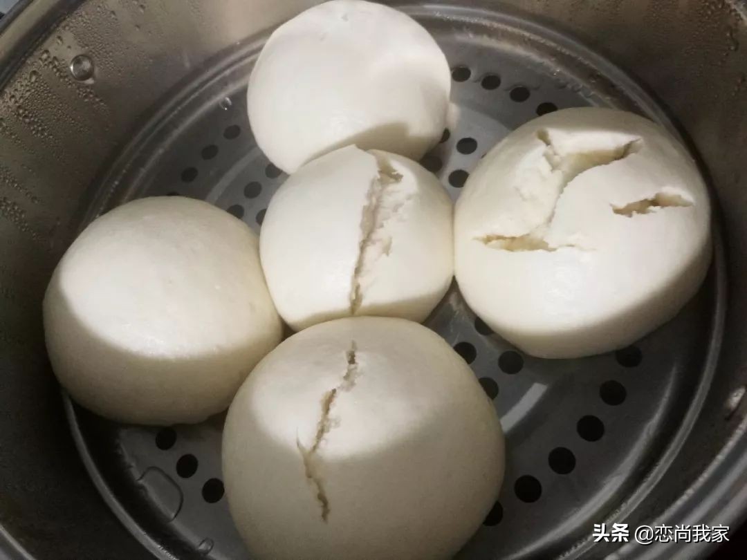 酒酿醪糟能做馒头,米酒醪糟馒头怎么做