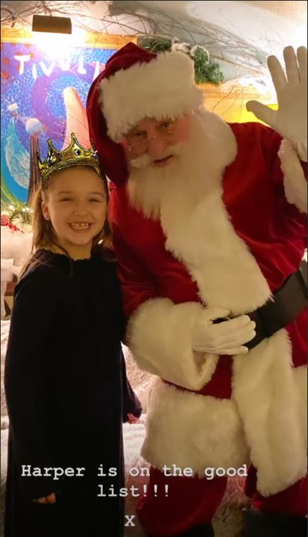 贝克汉姆宠溺小七公主,贝克汉姆宠小七故事