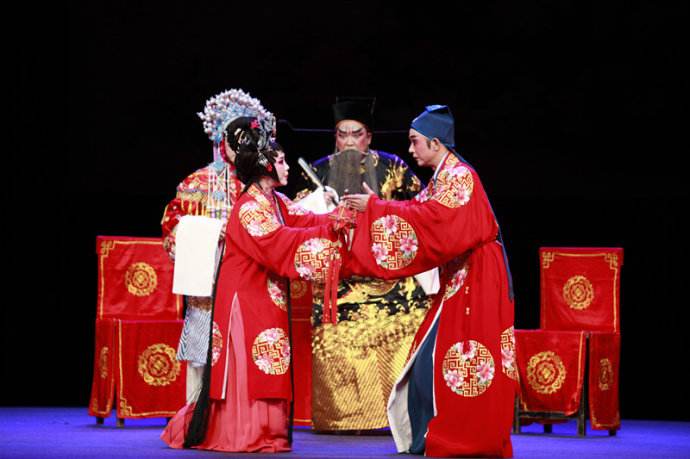 梨园戏活化石,梨园戏古典南戏活化石