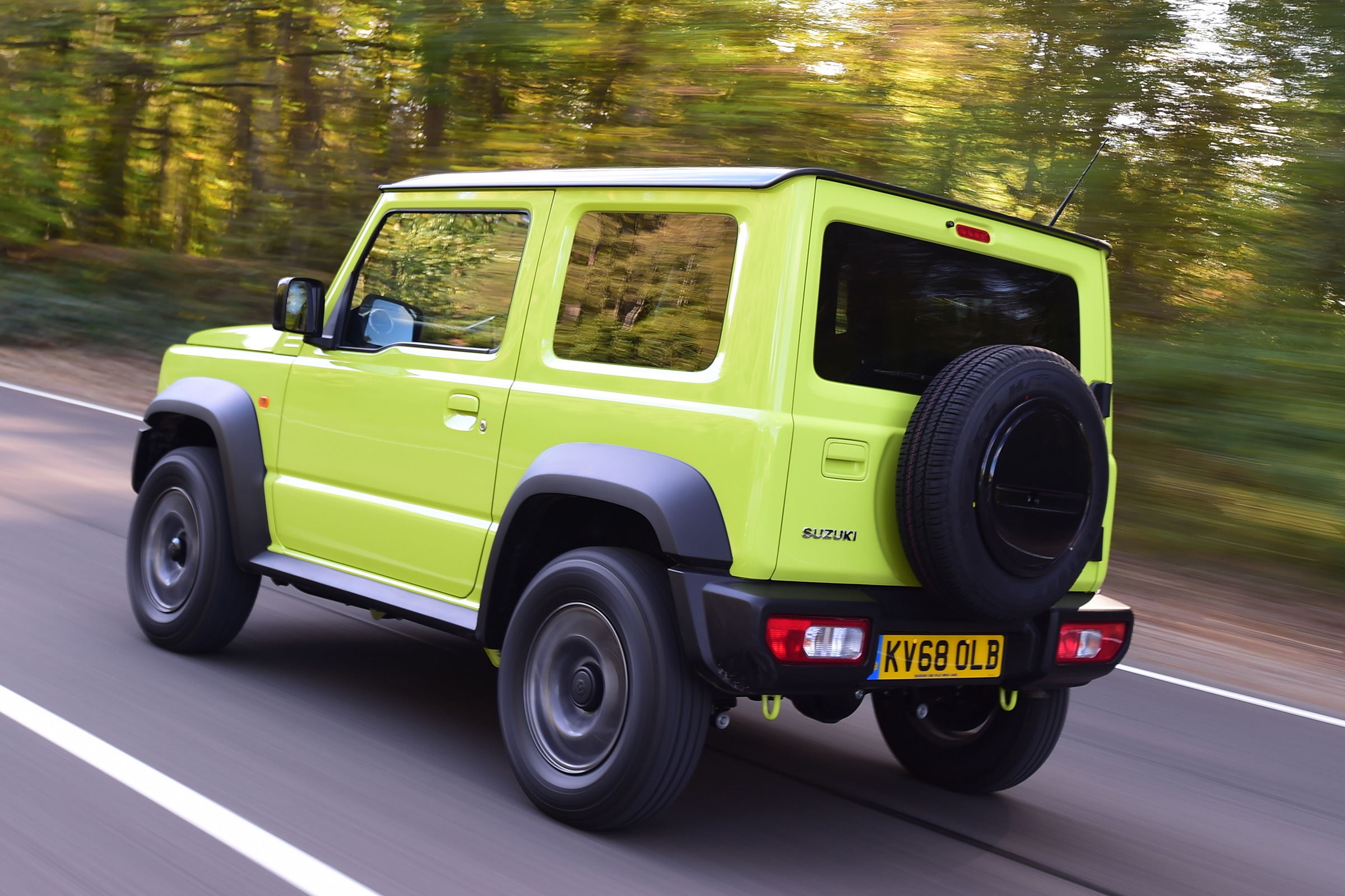 铃木吉姆尼麋鹿测评,李老鼠试驾铃木吉姆尼