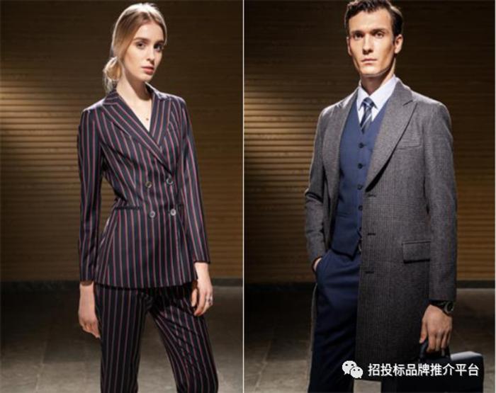 国内职业装品牌排行榜,职业装知名品牌