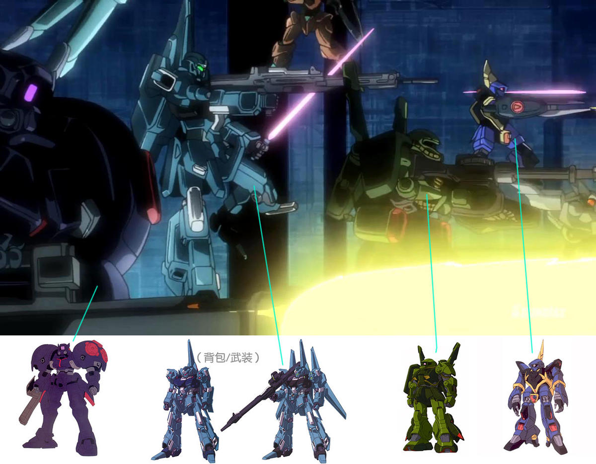 高达创战者try初始高达,高达创战者try木岛浅蓝机体