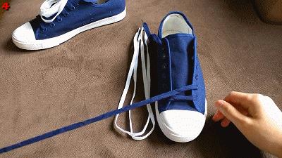 夏天鞋带这样系好穿又时髦,把鞋带怎么绑更紧