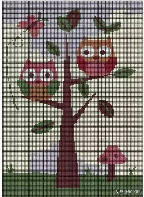 编织宝宝毯教程,编织漂亮婴儿卡通毯子