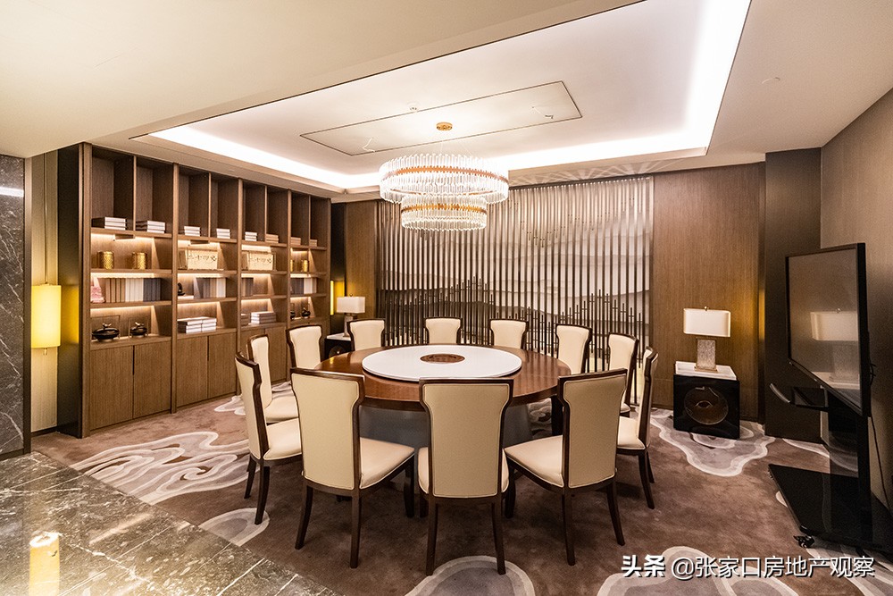 高端大气上档次！张家口首家社区私享会所曝光，业主们真是有福啦