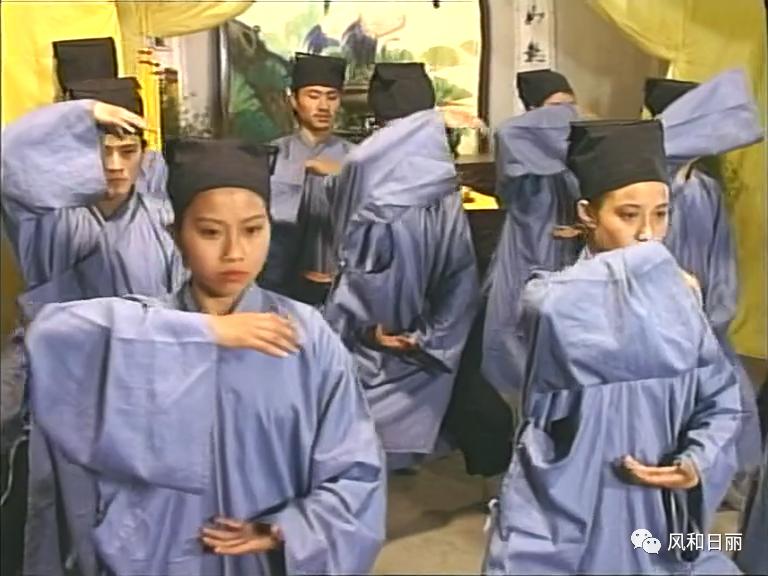 江湖恩仇录电视剧76版金顶神功,武侠剧江湖恩仇录