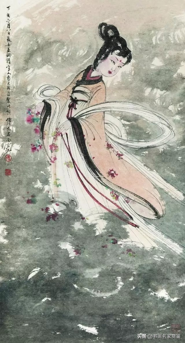 傅抱石的十大绘画长卷,中国画画家傅抱石代表作