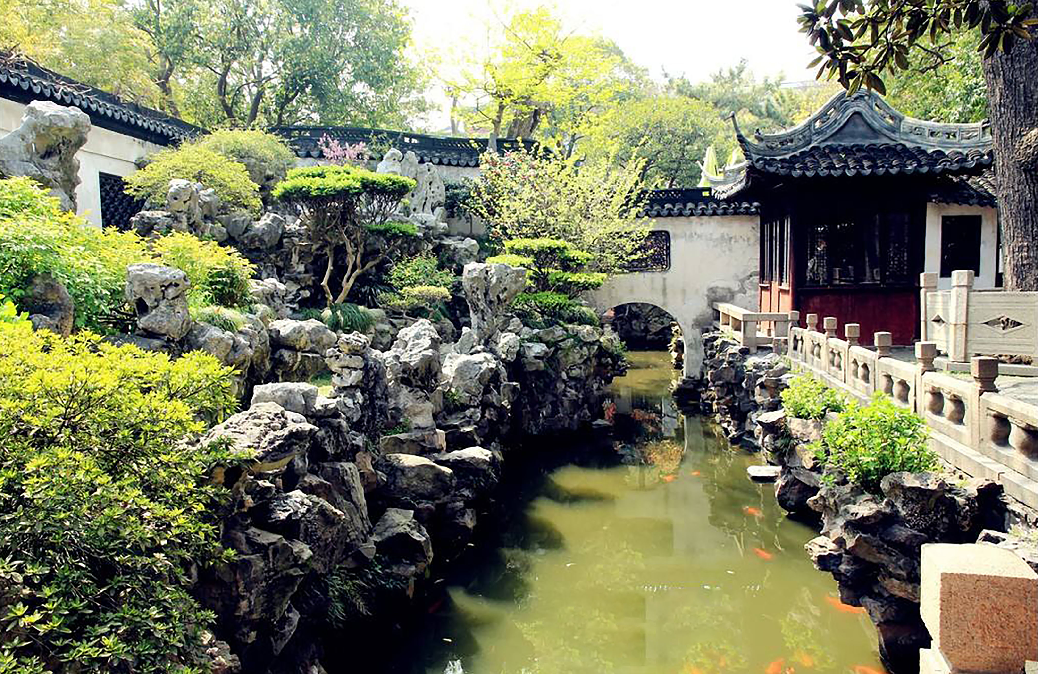 上海城隍庙与豫园,上海城隍庙和豫园有区别吗