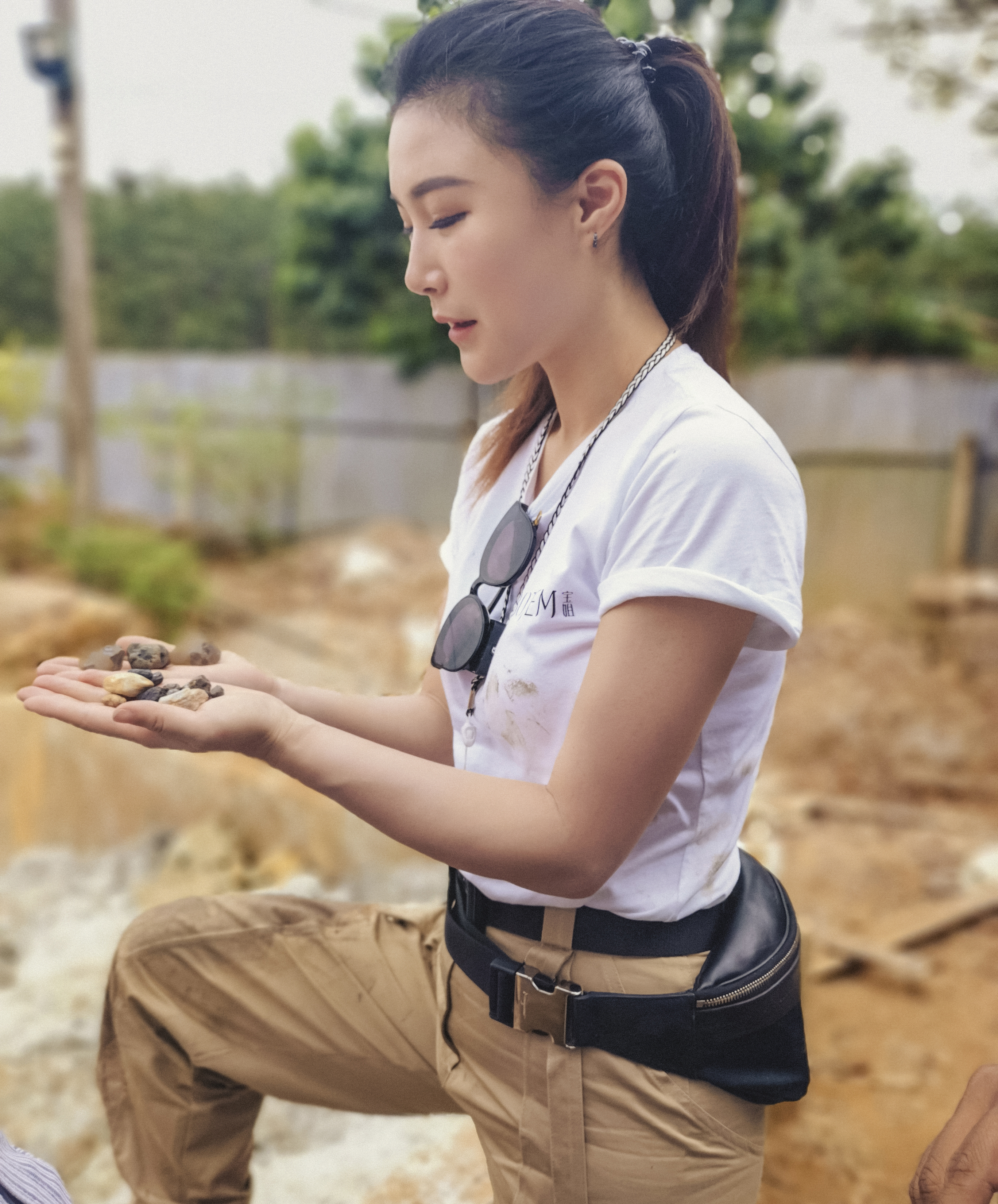 宝姐在斯里兰卡,宝姐的全部视频